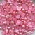 0404-5146В-Полубусины пластиковые круглые "ОмТекс", 10 мм, (уп.50гр=175+/-3шт), цв.101-св.розовый - купить в Черкесске. Цена: 64.11 руб.