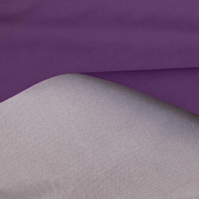 Курточная ткань Дюэл (дюспо) 19-3528, PU/WR/Milky, 80 гр/м2, шир.150см, цвет фиолетовый - купить в Черкесске. Цена 141.80 руб.