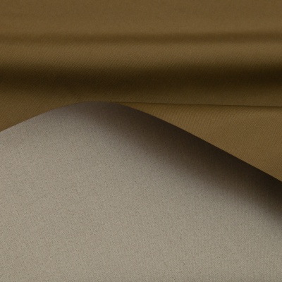 Курточная ткань Дюэл (дюспо) 19-0618, PU/WR/Milky, 80 гр/м2, шир.150см, цвет хаки - купить в Черкесске. Цена 145.80 руб.