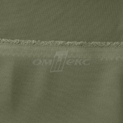 Костюмная ткань "Элис", 220 гр/м2, шир.150 см, цвет олива милитари - купить в Черкесске. Цена 303.10 руб.