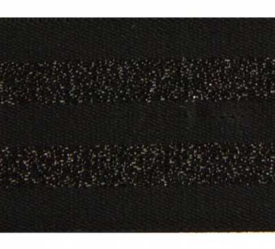 #H1-Лента эластичная вязаная с рисунком, шир.40 мм, (уп.45,7+/-0,5м) - купить в Черкесске. Цена: 47.11 руб.