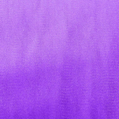 Фатин блестящий 16-85, 12 гр/м2, шир.300см, цвет фиолетовый - купить в Черкесске. Цена 109.72 руб.