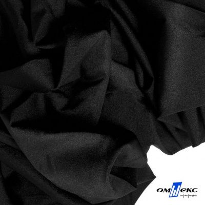 Бифлекс "ОмТекс", 230г/м2, 150см, цв.-черный (Black), (2,9 м/кг), блестящий - купить в Черкесске. Цена 1 487.87 руб.