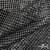 Ткань костюмная с пайетками, 100%полиэстр, 460+/-10 гр/м2, 150см #309 - цв. чёрный - купить в Черкесске. Цена 1 203.93 руб.