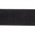 Лента бархатная нейлон, шир.25 мм, (упак. 45,7м), цв.03-черный - купить в Черкесске. Цена: 809.01 руб.