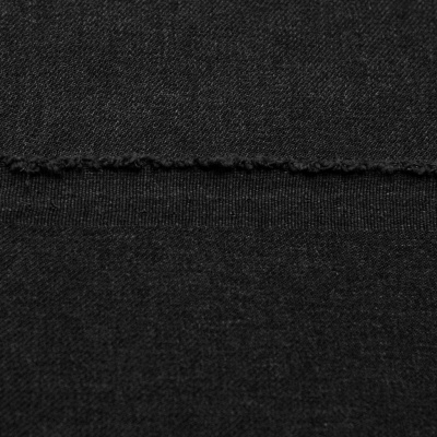 Ткань костюмная 22476 2002, 181 гр/м2, шир.150см, цвет чёрный - купить в Черкесске. Цена 350.98 руб.