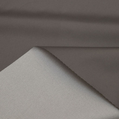 Курточная ткань Дюэл (дюспо) 18-0201, PU/WR/Milky, 80 гр/м2, шир.150см, цвет серый - купить в Черкесске. Цена 160.75 руб.