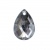 Стразы пришивные акриловые арт.#37/8 - "Кристал", 10х14 мм - купить в Черкесске. Цена: 0.67 руб.