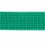 Стропа текстильная, шир. 25 мм (в нам. 50+/-1 ярд), цвет яр.зелёный - купить в Черкесске. Цена: 397.52 руб.