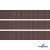 005-коричневый Лента репсовая 12 мм (1/2), 91,4 м  - купить в Черкесске. Цена: 372.40 руб.