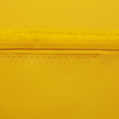 Оксфорд (Oxford) 240D 14-0760, PU/WR, 115 гр/м2, шир.150см, цвет жёлтый - купить в Черкесске. Цена 148.28 руб.