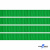 Репсовая лента 019, шир. 6 мм/уп. 50+/-1 м, цвет зелёный - купить в Черкесске. Цена: 87.54 руб.