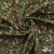 Ткань костюмная «Микровельвет велюровый принт», 220 г/м2, 97% полиэстр, 3% спандекс, ш. 150См Цв  #9 - купить в Черкесске. Цена 439.76 руб.