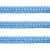 Шнур 5 мм п/п 4656.0,5 (голубой) 100 м - купить в Черкесске. Цена: 2.09 руб.