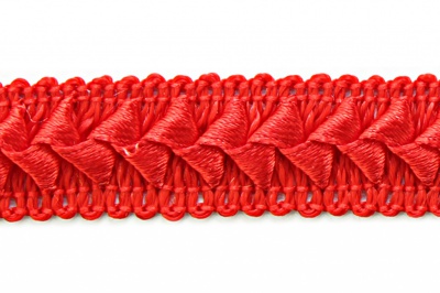 Тесьма декоративная "Самоса" 091, шир. 20 мм/уп. 33+/-1 м, цвет красный - купить в Черкесске. Цена: 301.35 руб.