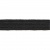 Резинка продежка С-52, шир. 7 мм (в нам. 100 м), чёрная  - купить в Черкесске. Цена: 637.57 руб.
