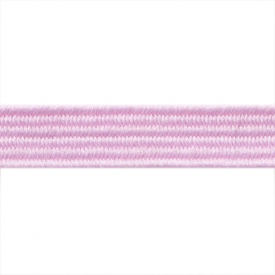 Резиновые нити с текстильным покрытием, шир. 6 мм ( упак.30 м/уп), цв.- 80-розовый - купить в Черкесске. Цена: 155.22 руб.