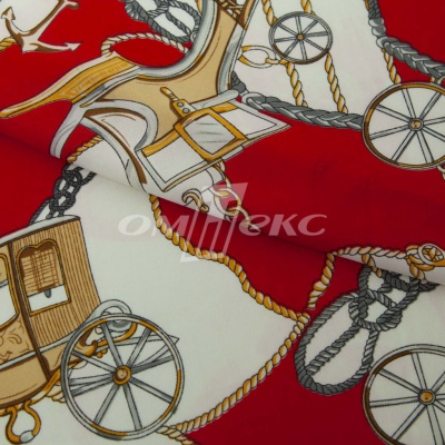 Плательная ткань "Фламенко" 13.1, 80 гр/м2, шир.150 см, принт этнический - купить в Черкесске. Цена 243.96 руб.