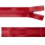 Молния водонепроницаемая PVC Т-7, 20 см, неразъемная, цвет (820)-красный - купить в Черкесске. Цена: 21.56 руб.