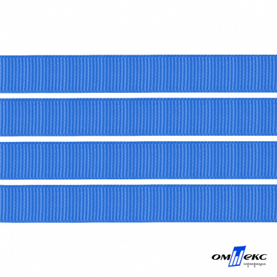 Репсовая лента 007, шир. 6 мм/уп. 50+/-1 м, цвет голубой - купить в Черкесске. Цена: 87.54 руб.