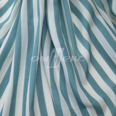 Плательная ткань "Фламенко" 17.1, 80 гр/м2, шир.150 см, принт геометрия - купить в Черкесске. Цена 241.49 руб.