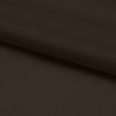 Ткань подкладочная "EURO222" 19-0712, 54 гр/м2, шир.150см, цвет т.коричневый - купить в Черкесске. Цена 73.32 руб.