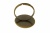 Заготовка для рукоделия металлическая фигурная для кольца 15мм - купить в Черкесске. Цена: 7.44 руб.