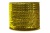 Пайетки "ОмТекс" на нитях, SILVER-BASE, 6 мм С / упак.73+/-1м, цв. 7 - св.золото - купить в Черкесске. Цена: 468.37 руб.