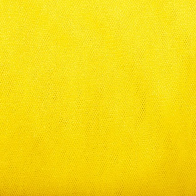 Фатин блестящий 16-70, 12 гр/м2, шир.300см, цвет жёлтый - купить в Черкесске. Цена 109.72 руб.
