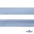 Косая бейка атласная "Омтекс" 15 мм х 132 м, цв. 019 светлый голубой - купить в Черкесске. Цена: 225.81 руб.