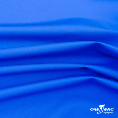 Текстильный материал Поли понж Дюспо (Крокс), WR PU Milky, 18-4039/голубой, 80г/м2, шир. 150 см - купить в Черкесске. Цена 145.19 руб.