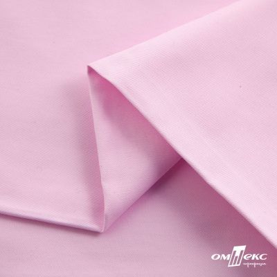 Ткань сорочечная Альто, 115 г/м2, 58% пэ,42% хл, окрашенный, шир.150 см, цв. 2-розовый (арт.101) - купить в Черкесске. Цена 306.69 руб.