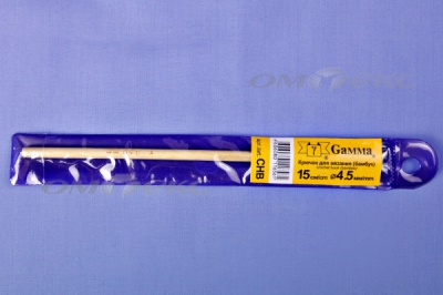 Крючки для вязания 3-6мм бамбук - купить в Черкесске. Цена: 39.72 руб.