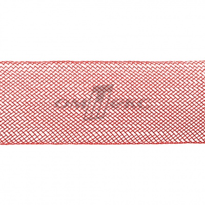 Регилиновая лента, шир.20мм, (уп.22+/-0,5м), цв. 07- красный - купить в Черкесске. Цена: 153.60 руб.