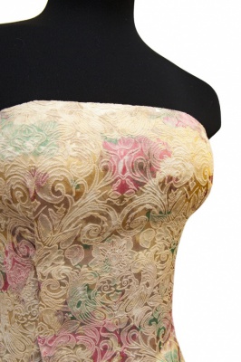 Ткань костюмная (принт) T005 3#, 270 гр/м2, шир.150см - купить в Черкесске. Цена 610.65 руб.