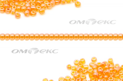 Бисер (TL) 11/0 ( упак.100 гр) цв.109В - оранжевый - купить в Черкесске. Цена: 44.80 руб.