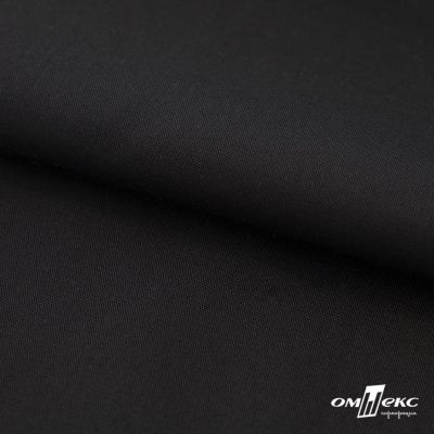 Ткань сорочечная Альто, 115 г/м2, 58% пэ,42% хл, окрашенный, шир.150 см, цв. чёрный  (арт.101) - купить в Черкесске. Цена 273.15 руб.