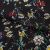 Плательная ткань "Фламенко" 6.2, 80 гр/м2, шир.150 см, принт растительный - купить в Черкесске. Цена 239.03 руб.