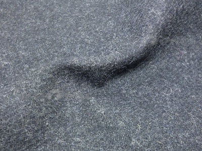 Ткань костюмная п/шерсть №2096-2-2, 300 гр/м2, шир.150см, цвет т.серый - купить в Черкесске. Цена 512.30 руб.
