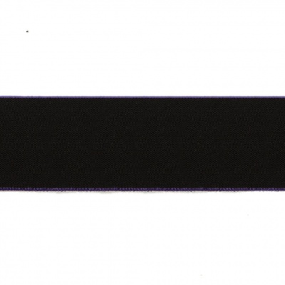 Лента эластичная вязаная с рисунком #9/9, шир. 40 мм (уп. 45,7+/-0,5м) - купить в Черкесске. Цена: 44.45 руб.
