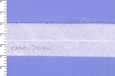 WS7225-прокладочная лента усиленная швом для подгиба 30мм-белая (50м) - купить в Черкесске. Цена: 16.71 руб.