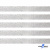 Лента металлизированная "ОмТекс", 15 мм/уп.22,8+/-0,5м, цв.- серебро - купить в Черкесске. Цена: 57.75 руб.