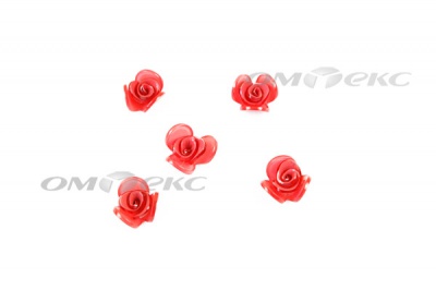 Украшение "Розы малые №1" 20мм - купить в Черкесске. Цена: 32.82 руб.