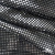 Трикотажное полотно голограмма, шир.140 см, #603 -черный/серебро - купить в Черкесске. Цена 771.75 руб.