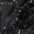 Трикотажное полотно, Сетка с пайетками бахрома, шир.130 см, #310, цв.-чёрный - купить в Черкесске. Цена 1 039.97 руб.