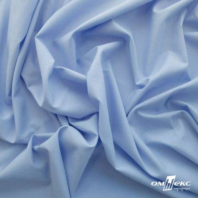 Ткань сорочечная Темза, 80%полиэстр 20%вискоза, 120 г/м2 ш.150 см, цв.голубой - купить в Черкесске. Цена 269.93 руб.