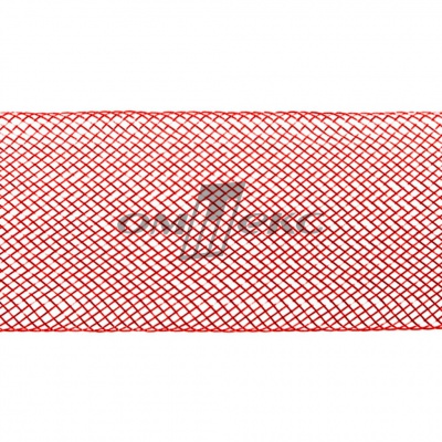 Регилиновая лента, шир.30мм, (уп.22+/-0,5м), цв. 07- красный - купить в Черкесске. Цена: 180 руб.