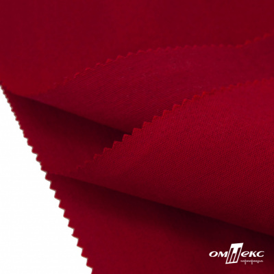 Ткань смесовая для спецодежды "Униформ" 18-1763, 200 гр/м2, шир.150 см, цвет красный - купить в Черкесске. Цена 140.14 руб.