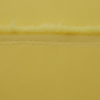 Костюмная ткань "Элис" 12-0727, 200 гр/м2, шир.150см, цвет лимон нюд - купить в Черкесске. Цена 303.10 руб.