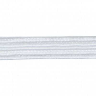 Резинка продежка С-67, шир. 7 мм (20 шт/10 м), цвет белый - купить в Черкесске. Цена: 1 296.24 руб.